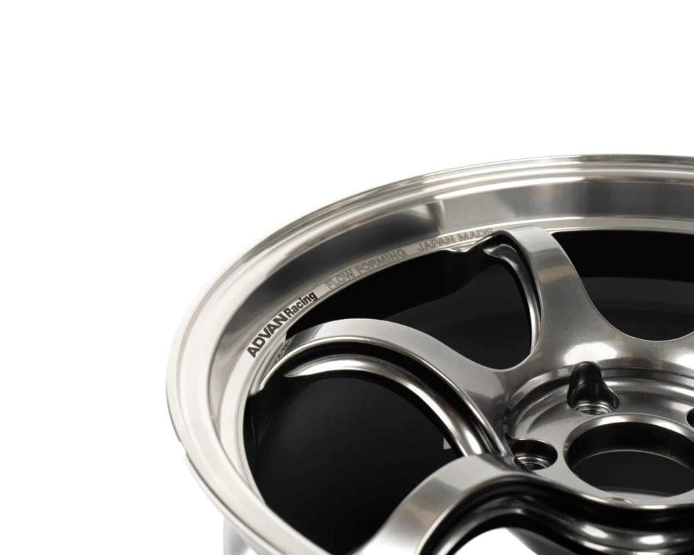 Advan Racing RG-D2 Machining & Racing Hyper Black Wheel (18x9.5 5