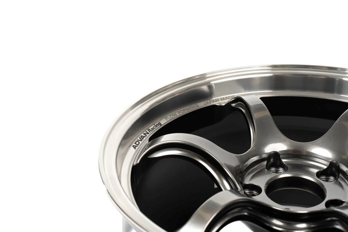Advan Racing RG-D2 Machining & Racing Hyper Black Wheel (18x9.5 5