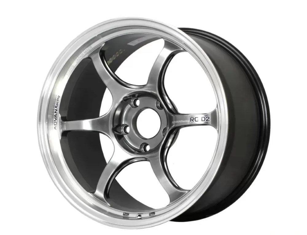 Advan RG-D2 Machining & Racing Hyper Black Wheel
