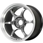 Advan RG-D2 Machining & Racing Hyper Black Wheel