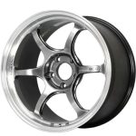Advan Racing RG D2 Machining Racing Hyper Black Wheel
