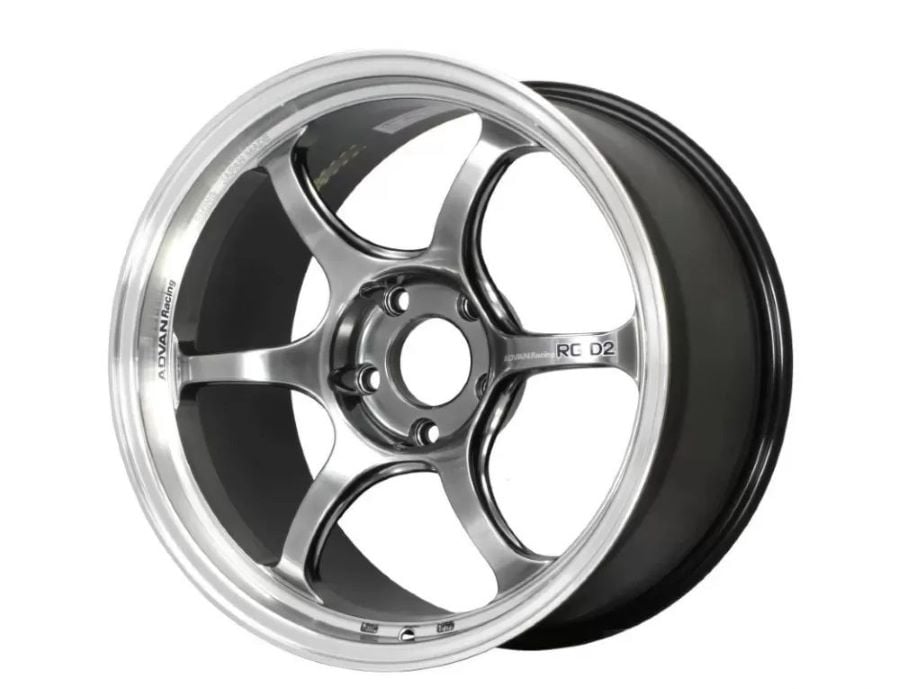 Advan Racing RG D2 Machining Racing Hyper Black Wheel