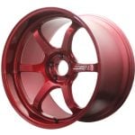 Advan Racing R6 Candy Red Wheel