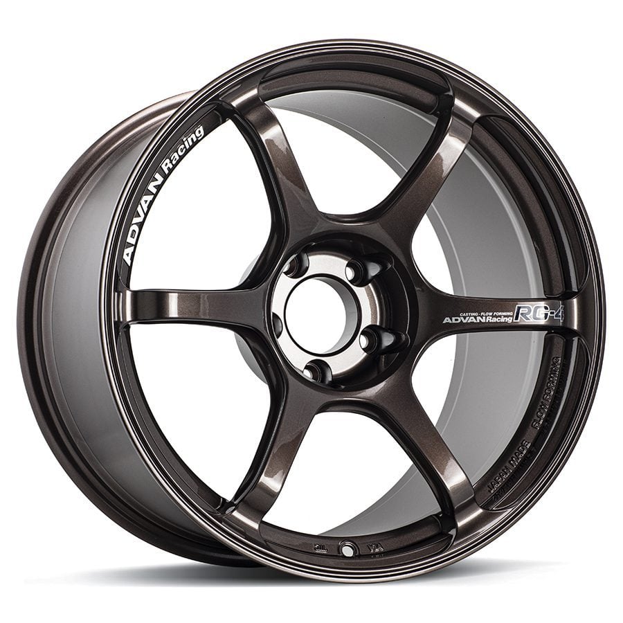 Advan Racing RG-4 Copper Bronze Wheel (18x8 5-100 +47)