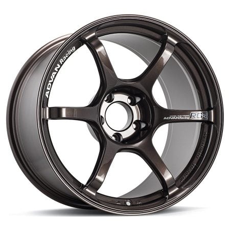 Advan Racing RG-4 Copper Bronze Wheel (18×8.5 5-100 +44)