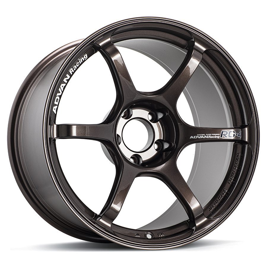 Advan Racing RG-4 Copper Bronze Wheel (18x9.5 5-112 +25)