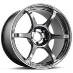 Advan Racing RG-4 Racing Hyper Black & Ring Wheel