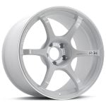 Advan Racing RG-4 Racing White Metallic & Ring Wheel