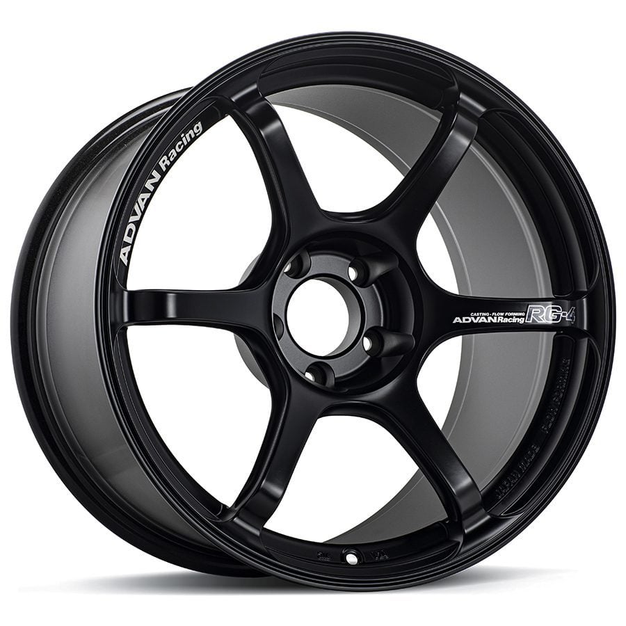 Advan Racing RG-4 Semi Gloss Black Wheel