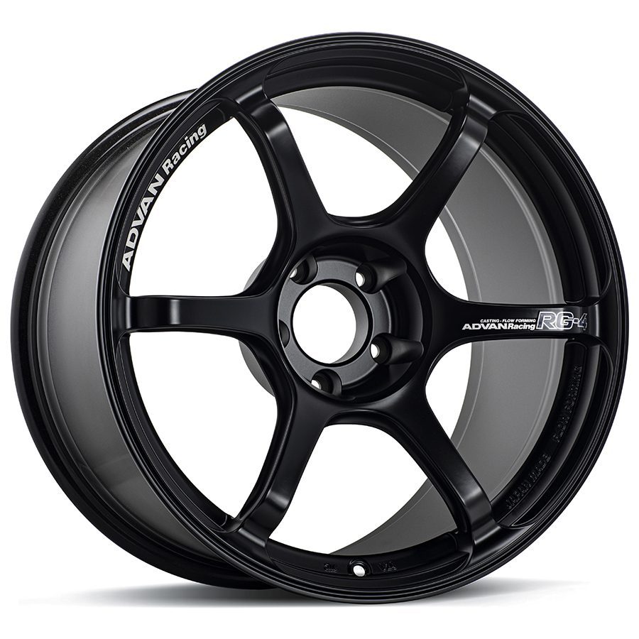 Advan Racing RG-4 Semi Gloss Black Wheel (18x8.5 5-114.3 +30)