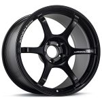 Advan Racing RG-4 Semi Gloss Black Wheel (18x9.5 5-100 +45)