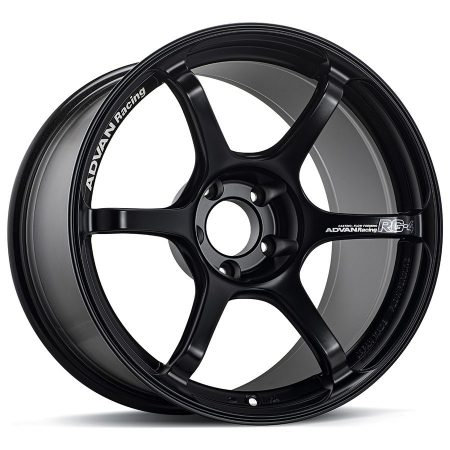 Advan Racing RG-4 Semi Gloss Black Wheel (18×9.5 5-112 +25)