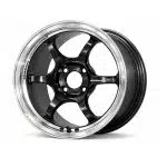 Advan Racing RG-D2 Machining & Black Gun Metallic Wheel (17x8 5-114.3 +54)