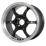Advan Racing RG-D2 Machining & Black Gunmetallic Wheel (17x8 5-114.3 +44)