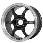 Advan Racing RG-D2 Machining & Black Gunmetallic Wheel