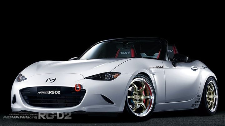 Advan Rgd2 R56 Mini Advan Racing RG-D2 Machining & Black Gunmetallic Wheel (17x8 4-100 +35 ...
