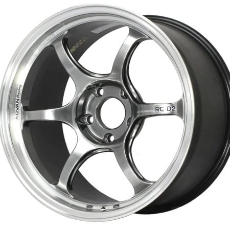 Advan Racing RG-D2 Machining & Racing Hyper Black Wheel (18×9.5 5-114.3 +45)