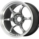 Advan Racing RG-D2 Machining & Racing Hyper Black Wheel (17x9 5-114.3 +35)