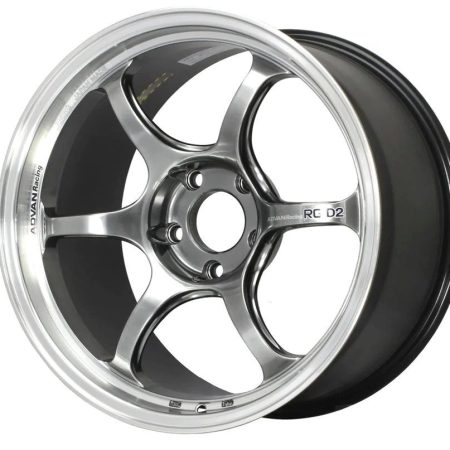 Advan Racing RG-D2 Machining & Racing Hyper Black Wheel (17×9 5-114.3 +35)