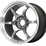 Advan Racing RG-D2 Machining & Racing Hyper Black Wheel (15x6 4-100 +45)