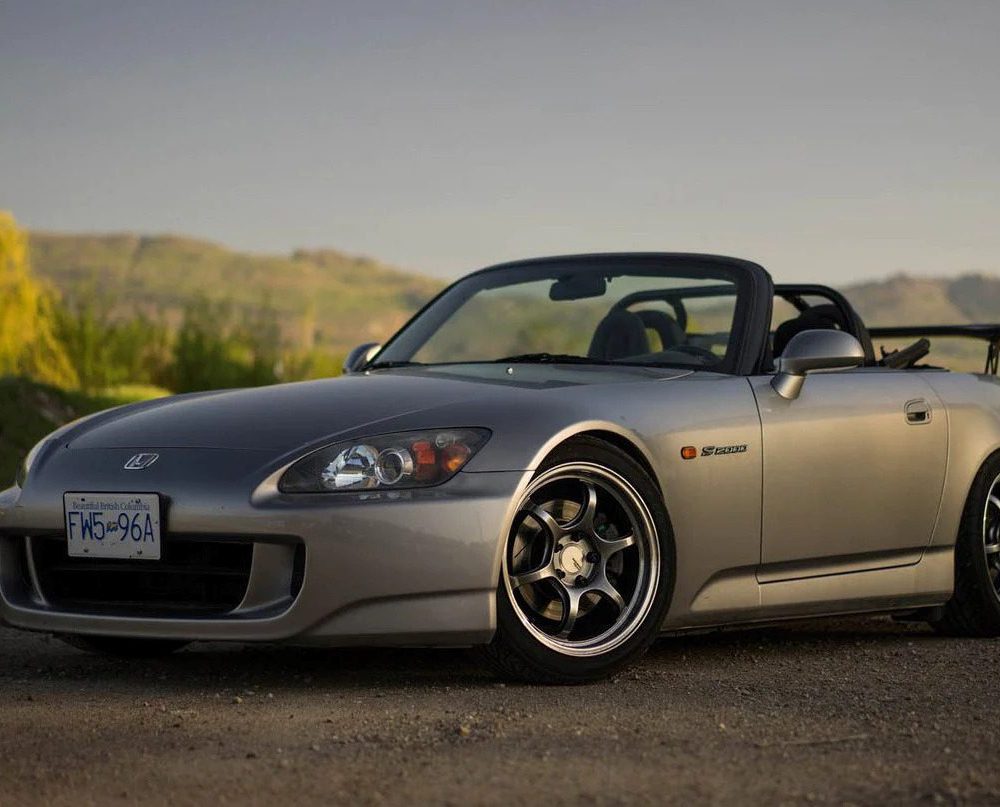 Advan RG-D2 18x9.5 +35 5-114.3 Machining & Black Gunmetallic Wheel