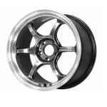 Advan Racing RG-D2 Machining & Racing Hyper Black Wheel (18x9.5 5-114.3 +29)