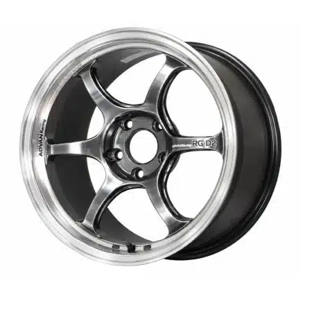 Advan Racing RG-D2 Machining & Racing Hyper Black Wheel (18×9.5 5-114.3 +35)