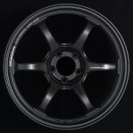 Advan Racing RG-D2 Machining & Semi Gloss Black Wheel