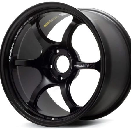 Advan Racing RG-D2 Semi Gloss Black Wheel (17×9 5-114.3 +35) 