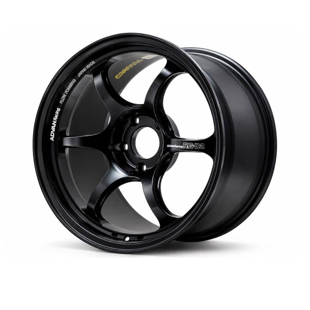 Advan Racing RG-D2 Semi Gloss Black Wheel (18x10.5 5-120 +35)