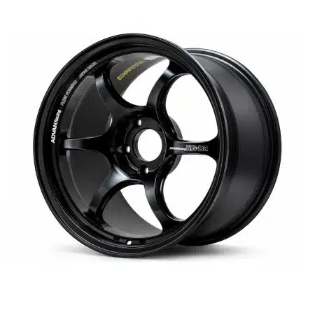 Advan Racing RG-D2 Semi Gloss Black Wheel (18×9 5-100 +45)