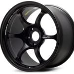 Advan Racing RG-D2 Semi Gloss Black Wheel (15x5.5 4-100 +45)