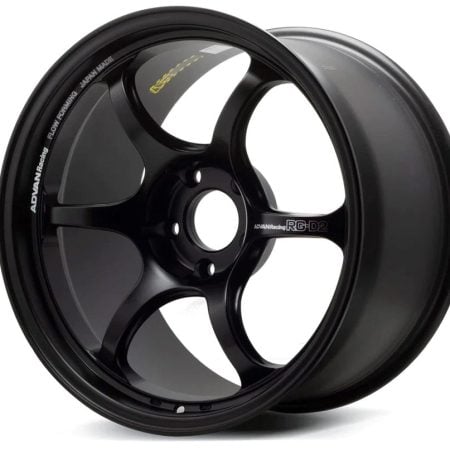 Advan Racing RG-D2 Semi Gloss Black Wheel (18×8.5 5-114.3 +37)