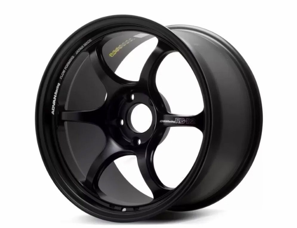 Advan Racing RG-D2 Semi Gloss Black Wheel