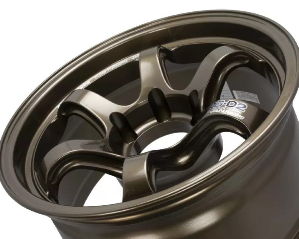 Advan Racing RG-D2 Umber Bronze Metallic Wheel (17x8.5 6-139.7 -10