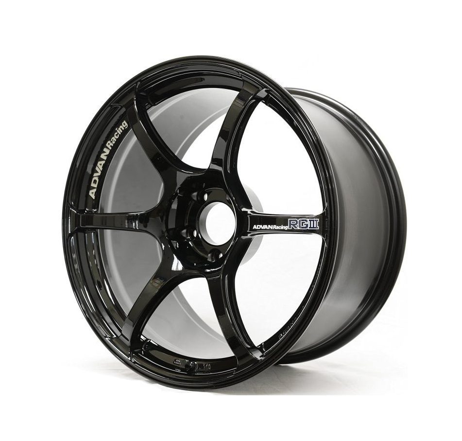 Advan Racing RGIII Gloss Black Wheel (18x8.0 5-114.3 +37)