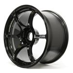Advan Racing RGIII Gloss Black Wheel (18x9.0 5-114.3 25)