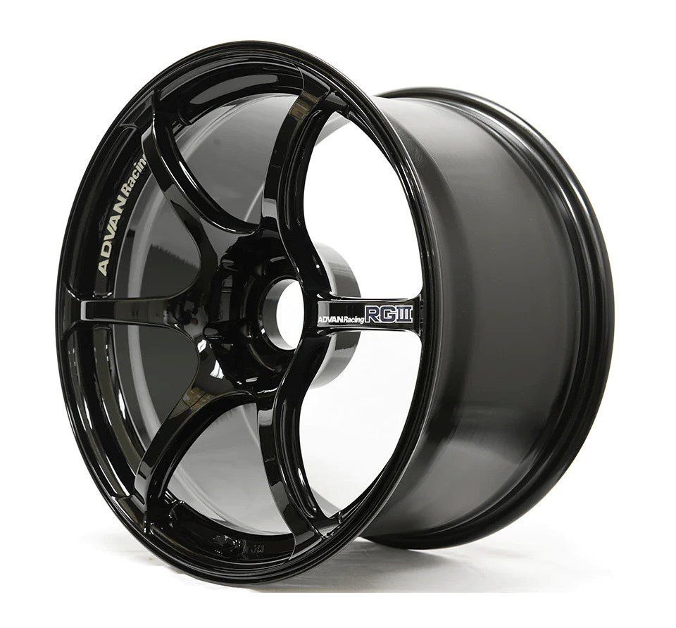 Advan Racing RGIII Gloss Black Wheel (18x9.0 5-114.3 25)