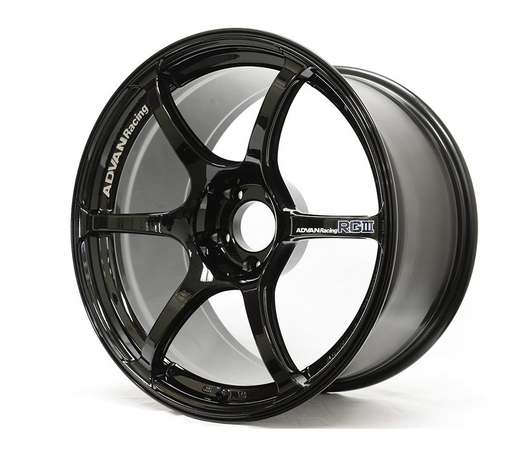 Advan Racing RGIII Gloss Black Wheel (18x10.5 5-114.3 +15)