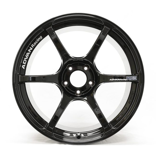 Advan Racing RGIII Gloss Black Wheel (19x9 5-114.3 +25) - Bulletproof ...