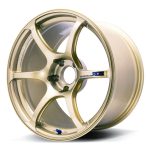 Advan Racing RGIII Gold Metallic Wheel (18x9.0 5-114.3 +25)