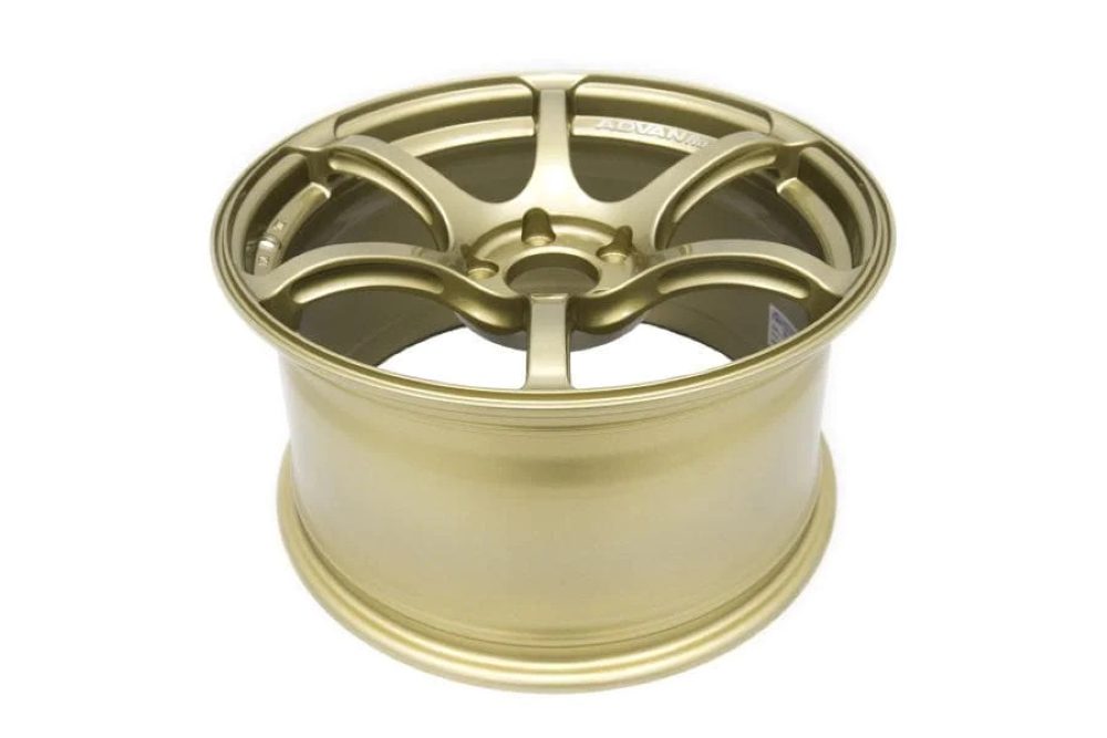 Advan Racing RGIII Gold Metallic Wheel (18x9 5-114.3 +25