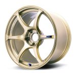 Advan Racing RGIII Gold Metallic Wheel (18x10.5 5-114.3 +25)
