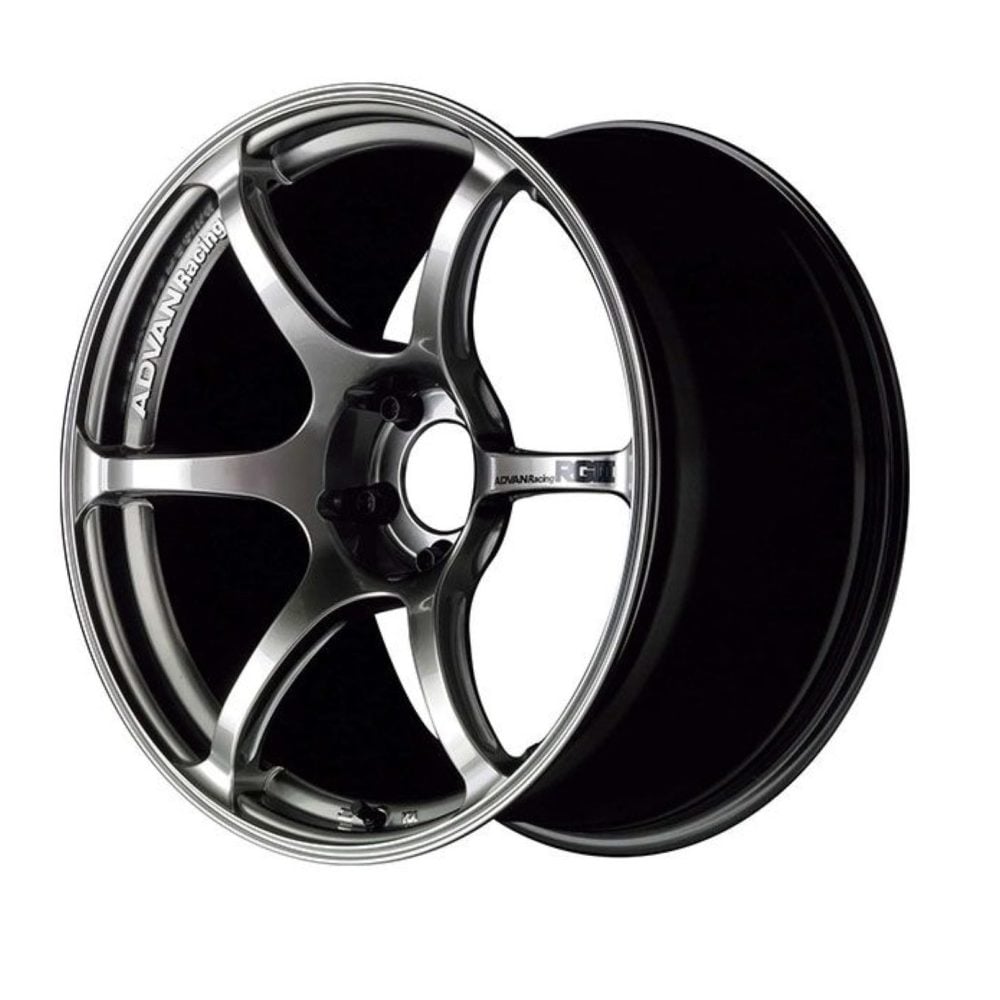 Advan Racing RGIII Hyper Black Wheel (17x9.0 5-114.3 +35)