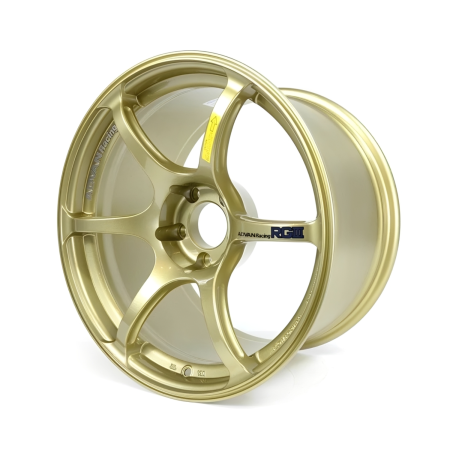 Advan Racing RGIII Racing Gold Metallic Wheel (17×9 5-114.3 +45)