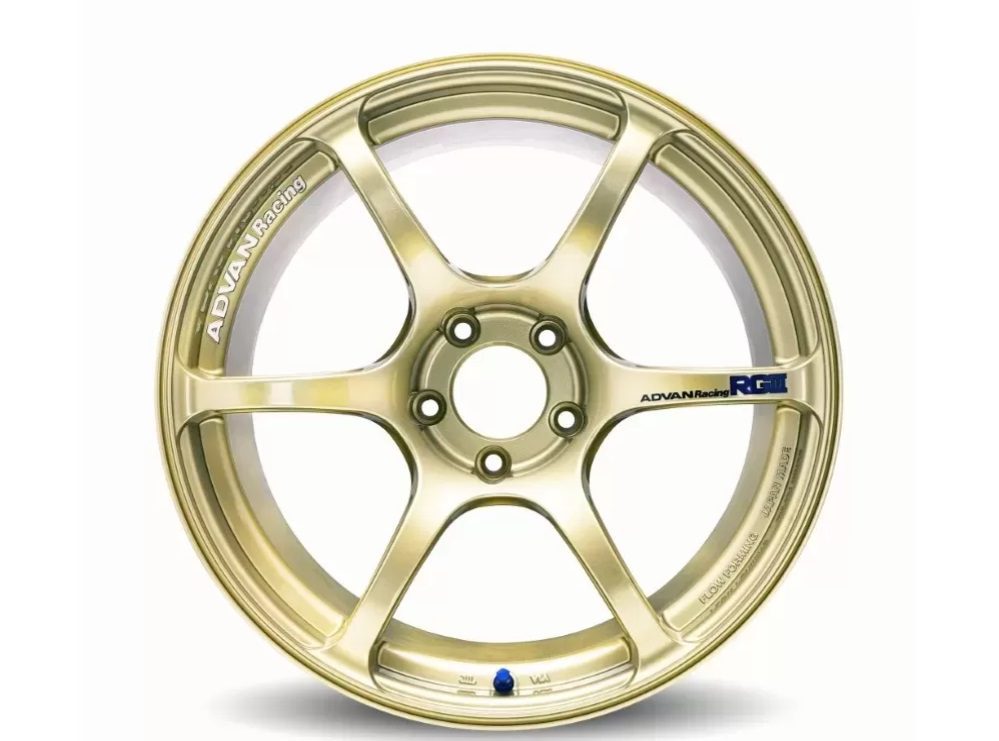 Advan Racing RGIII Racing Gold Metallic Wheel