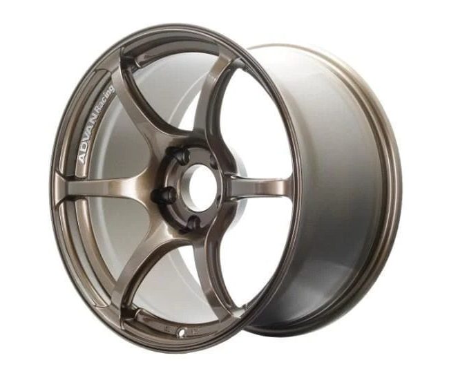Advan Racing RGIII Umber Bronze Wheel (18x10 5-114.3 +35) - Bulletproof ...