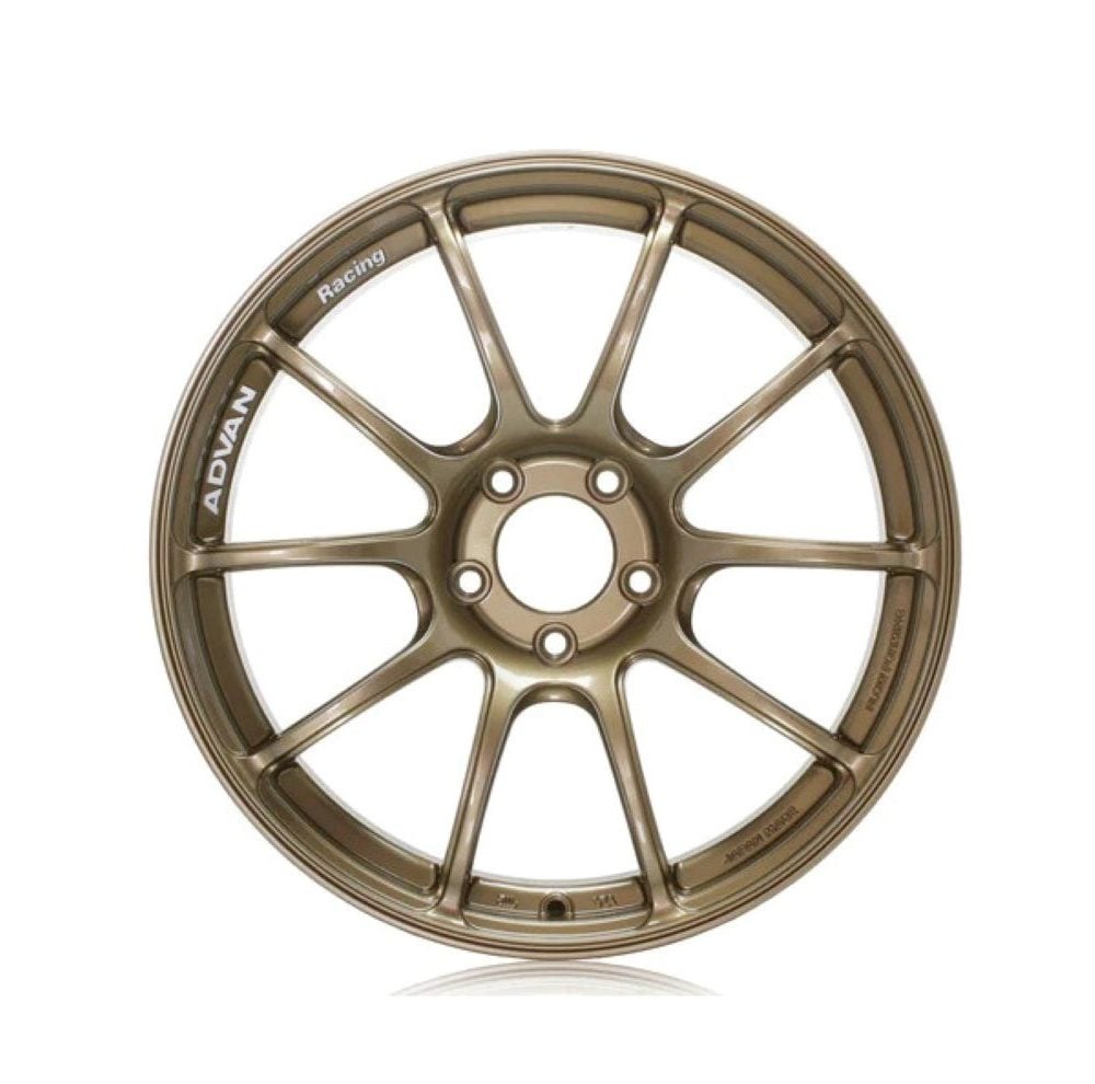 Advan Racing RZII Bronze Wheel (17x9 5-114.3 +63) - Bulletproof