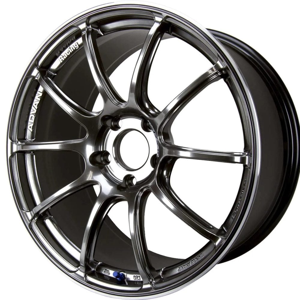 Advan Racing RZII Hyper Black Wheel (18x8 5-114.3 +44)