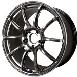 Advan Racing RZII Hyper Black Wheel (17x9 5-100 +52)